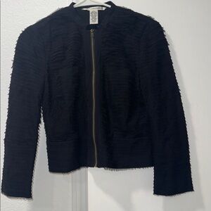 Diane Von Furstenberg  Silk Roccoco Armour Jacket